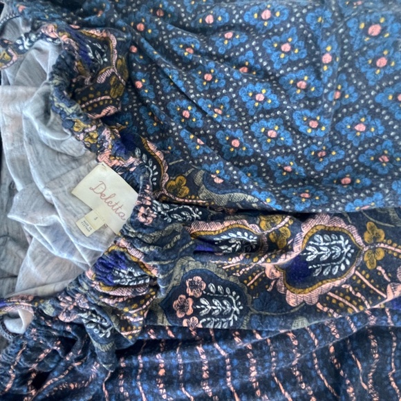 Deletta blouse, size small, Anthropologie - Picture 3 of 3